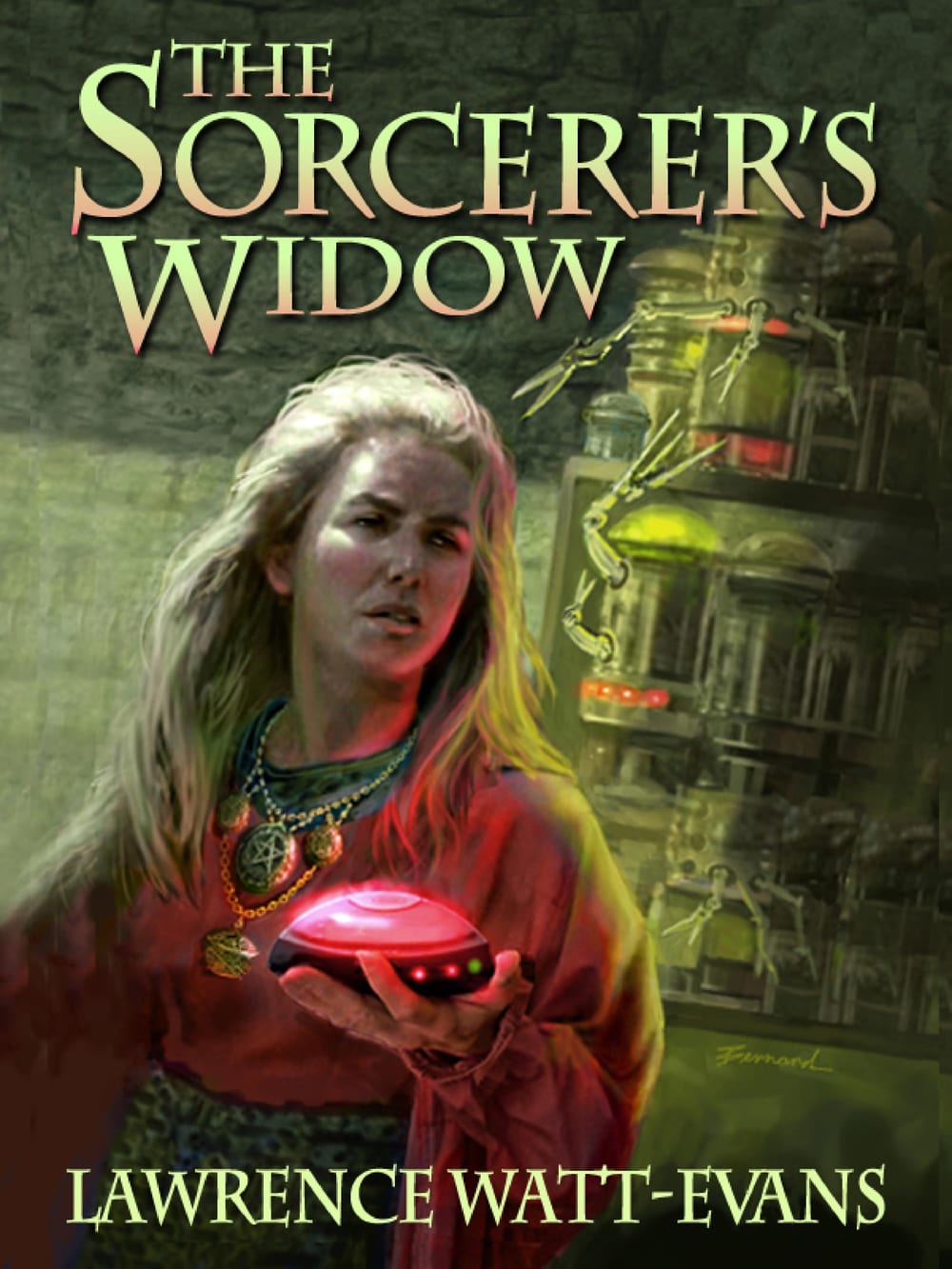 Cover of The Sorcerer's Widow