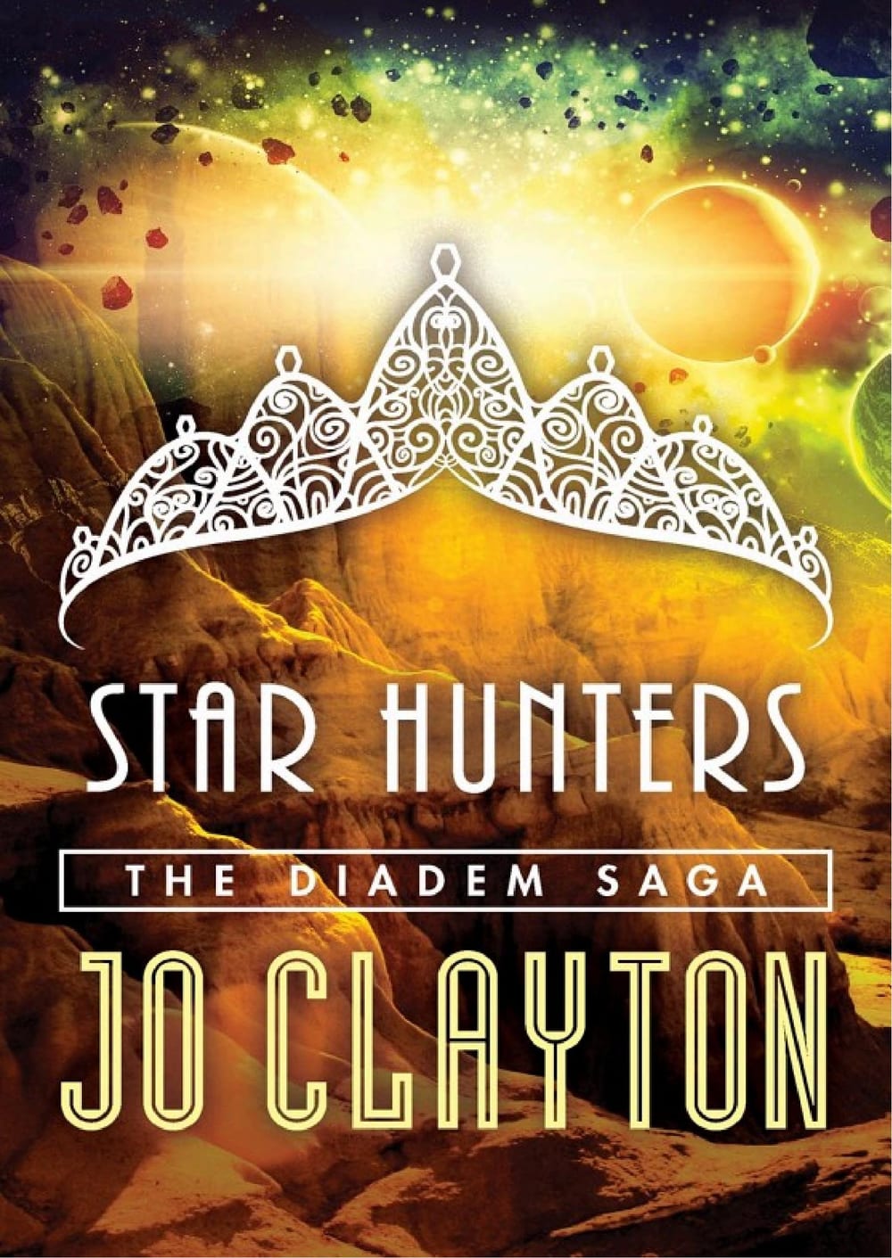 Cover of Star Hunters