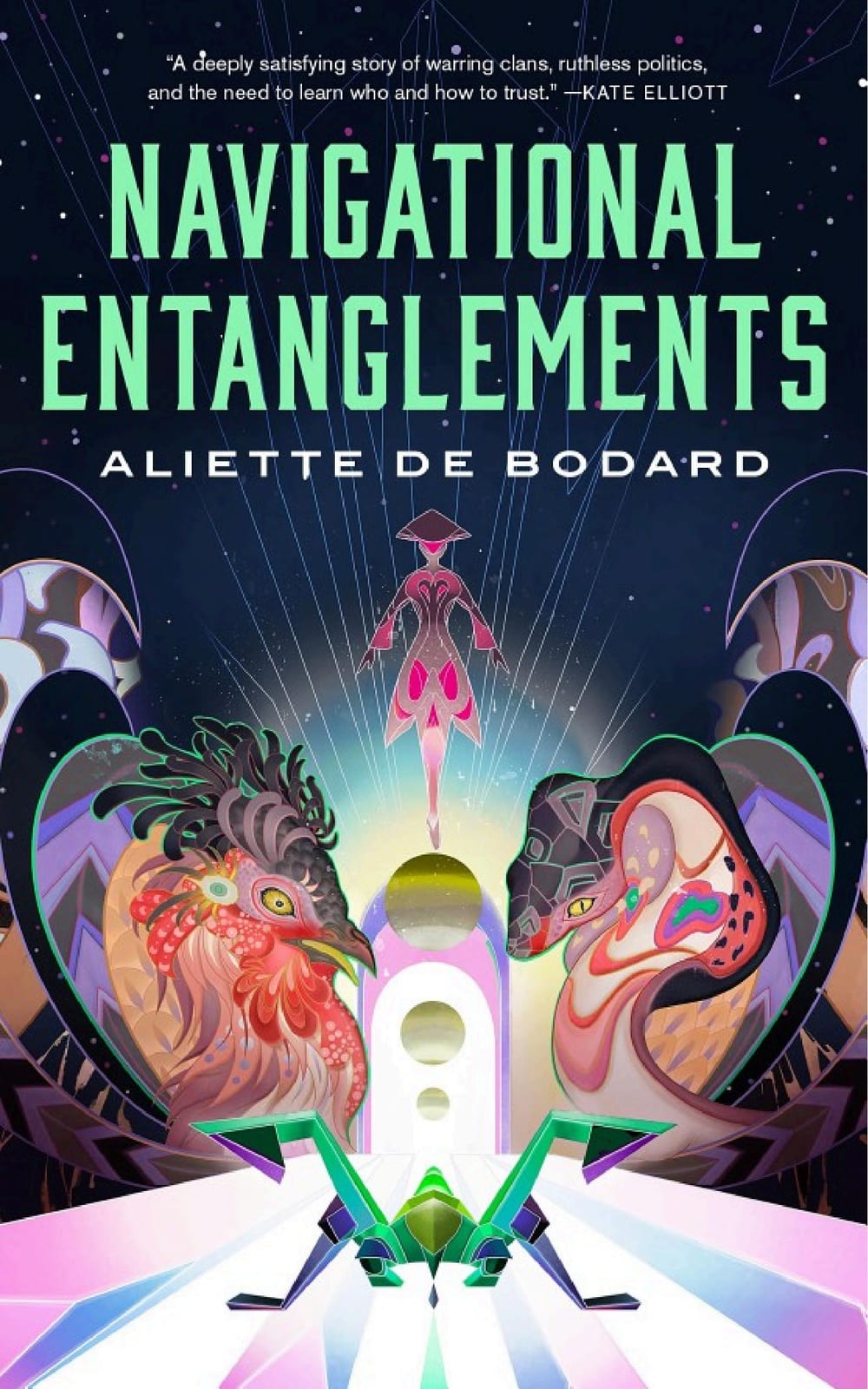Cover of Navigational Entanglements