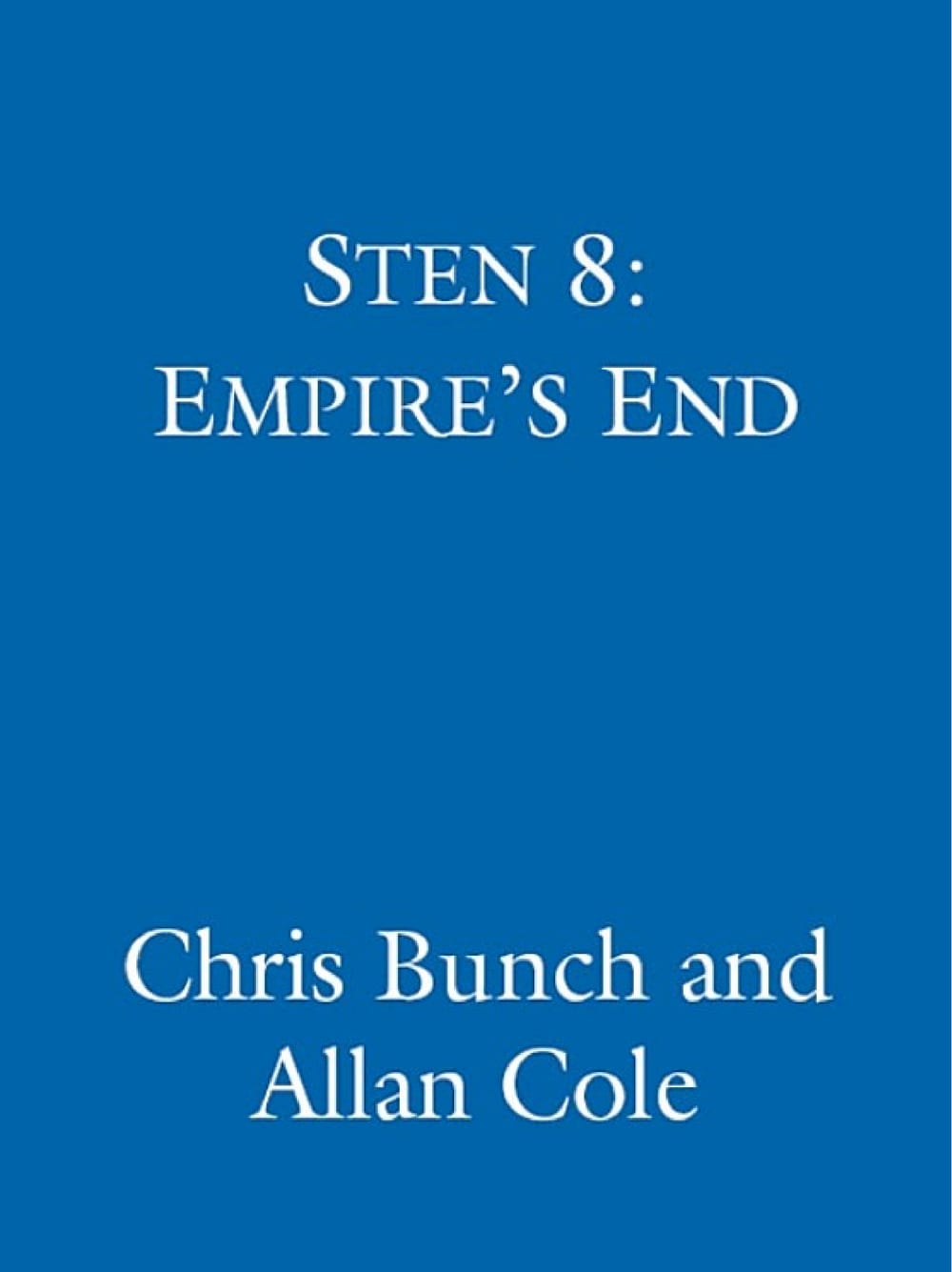 Cover of Empire's End