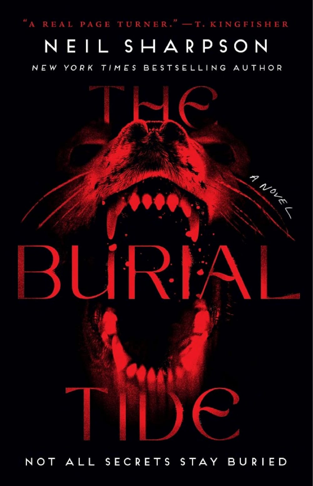 Cover of The Burial Tide