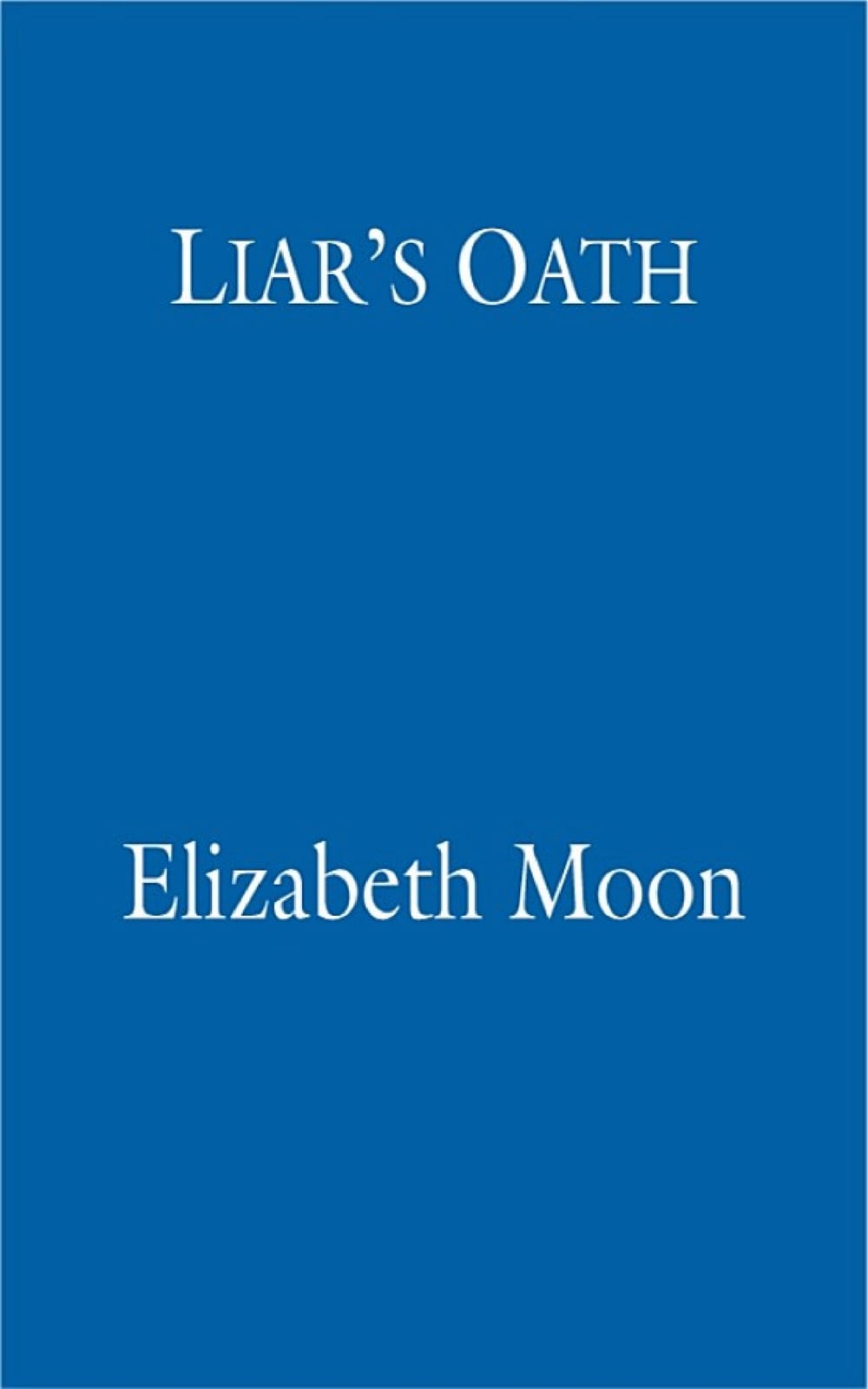 Cover of Liar's Oath