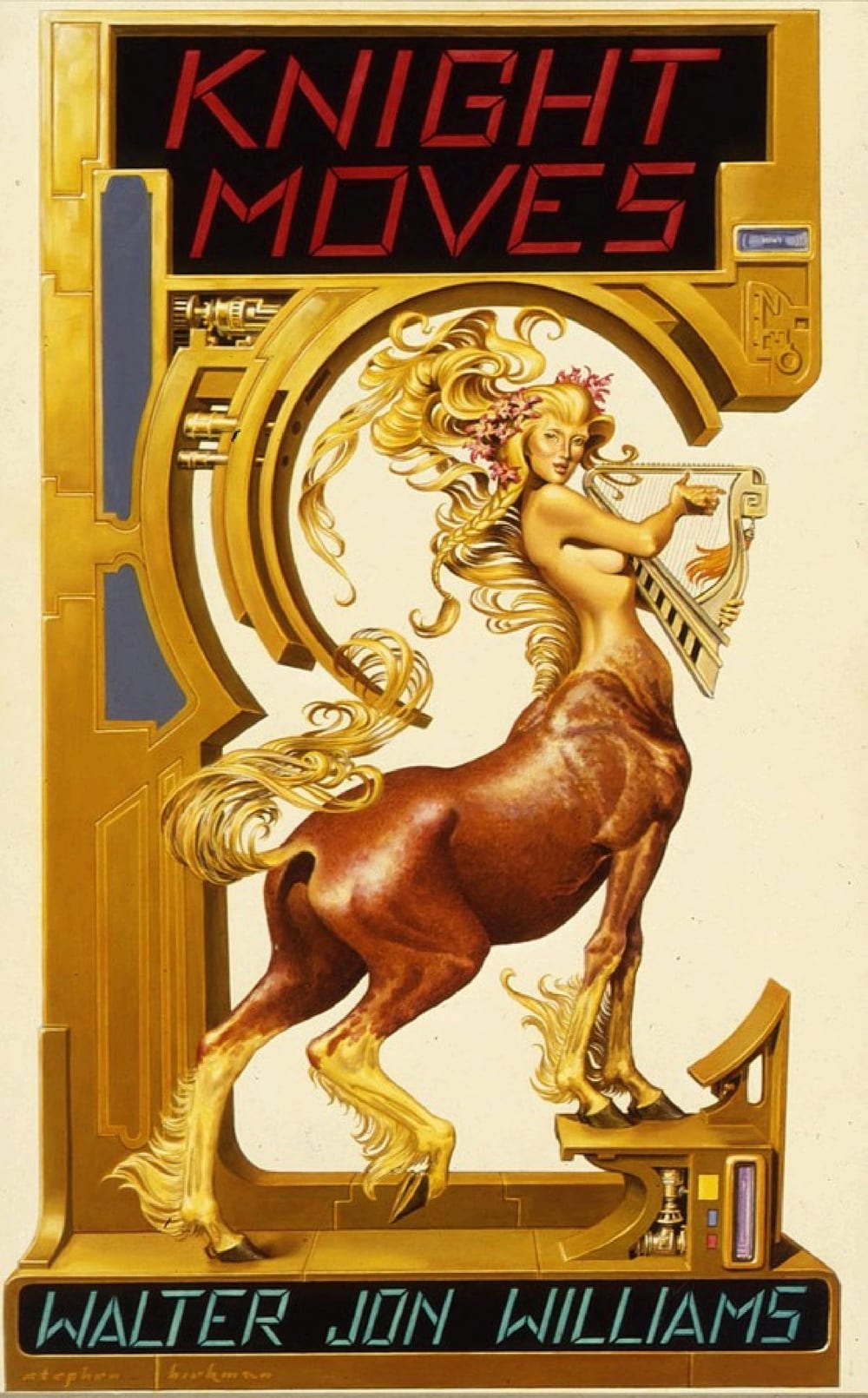 Cover of Knight Moves