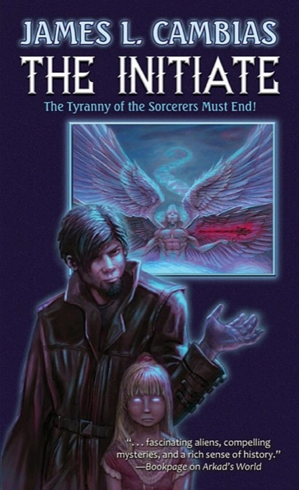 Cover of The Initiate
