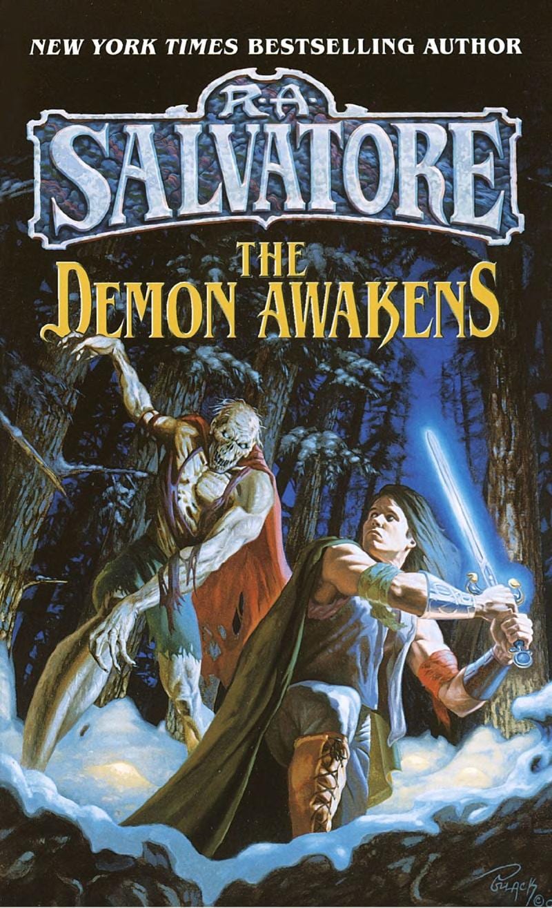 Cover of The Demon Awakens