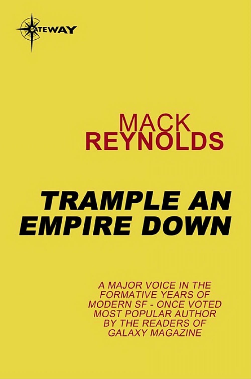 Cover of Trample an Empire Down