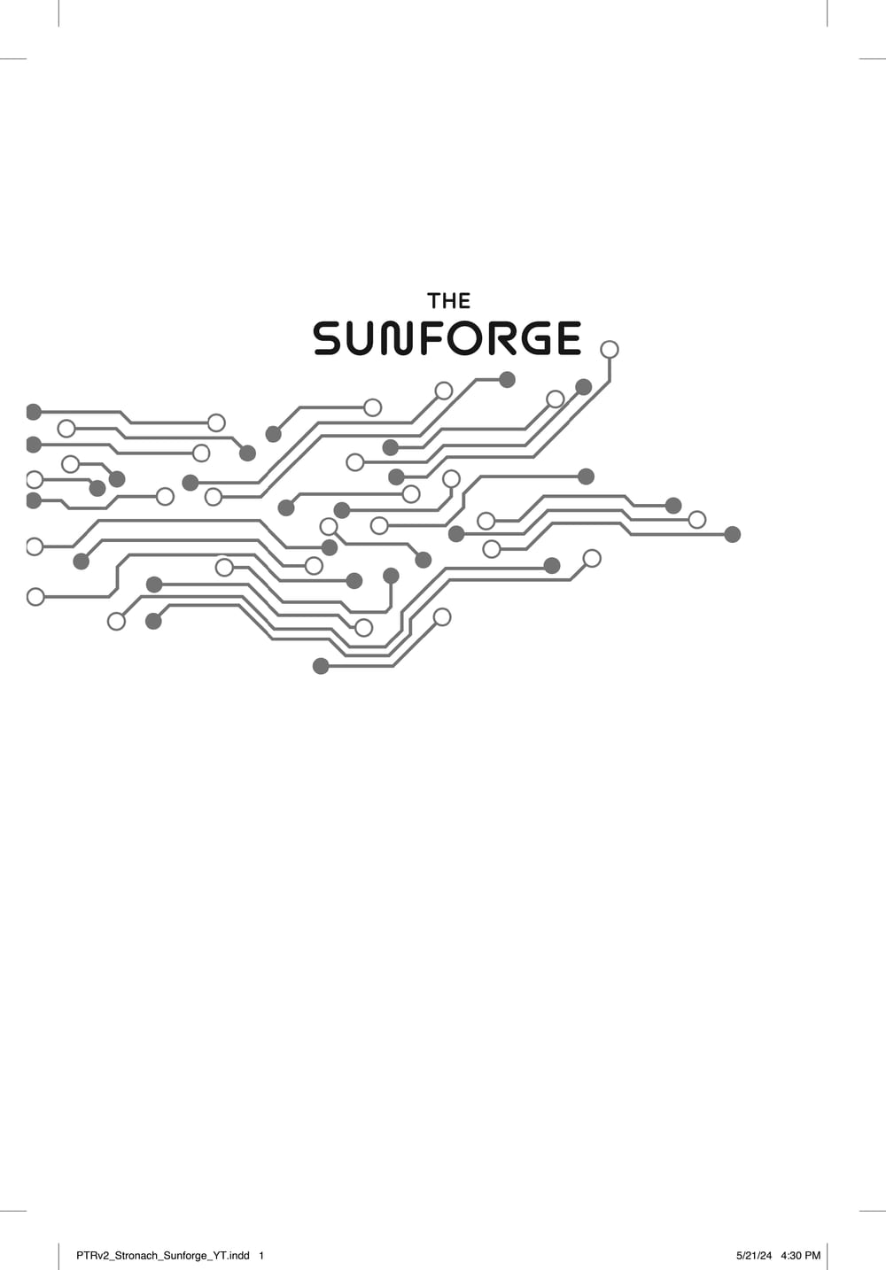 Cover of The Sunforge