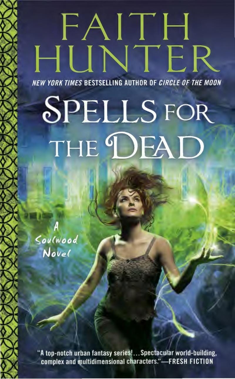 Cover of Spells for the Dead