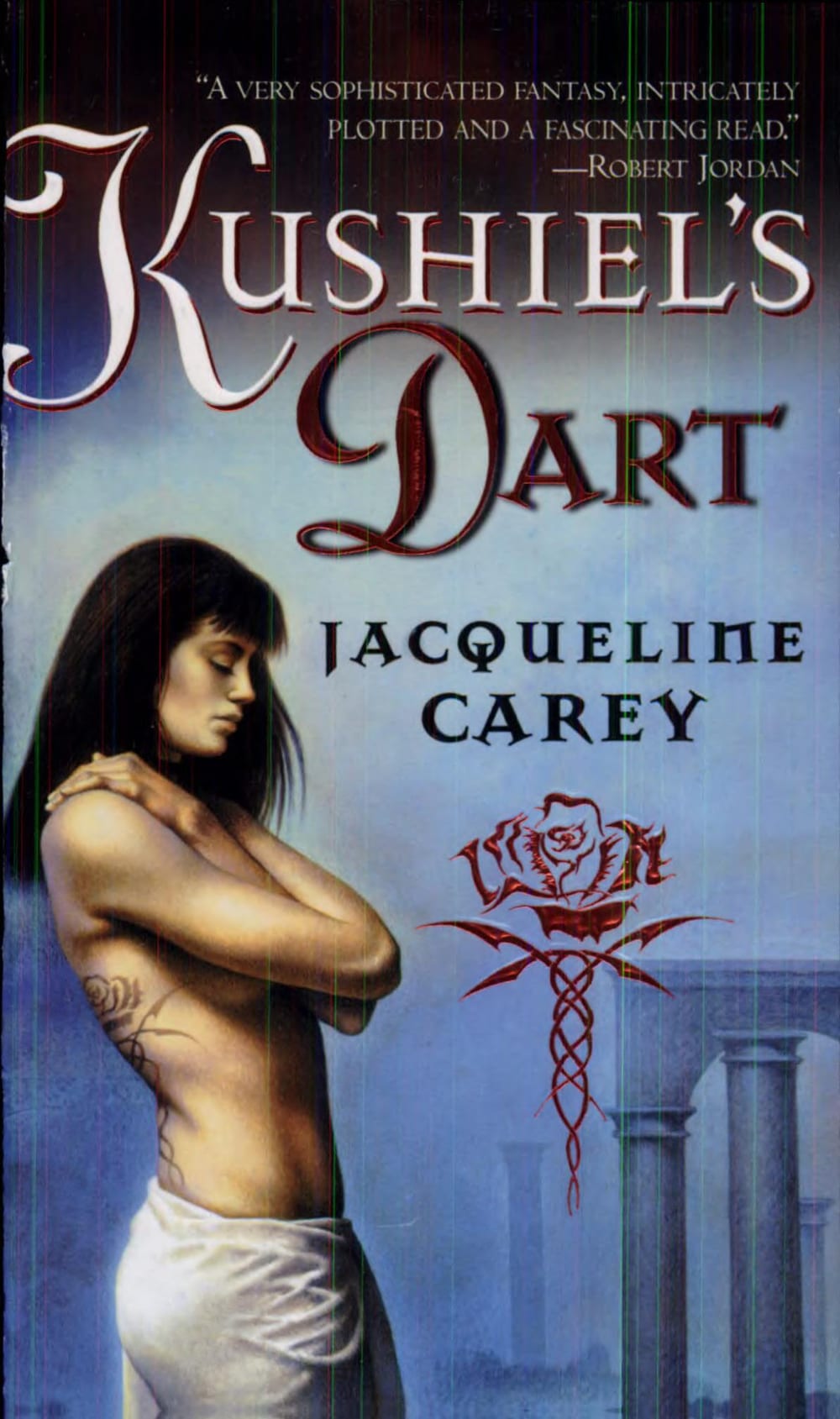 Cover of Kushiel's Dart