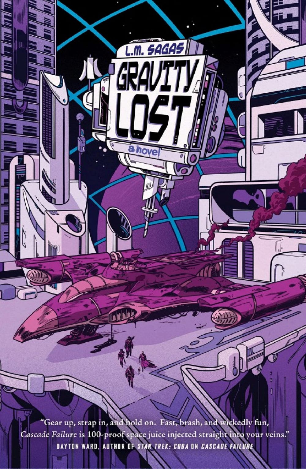 Cover of Gravity Lost: A Novel