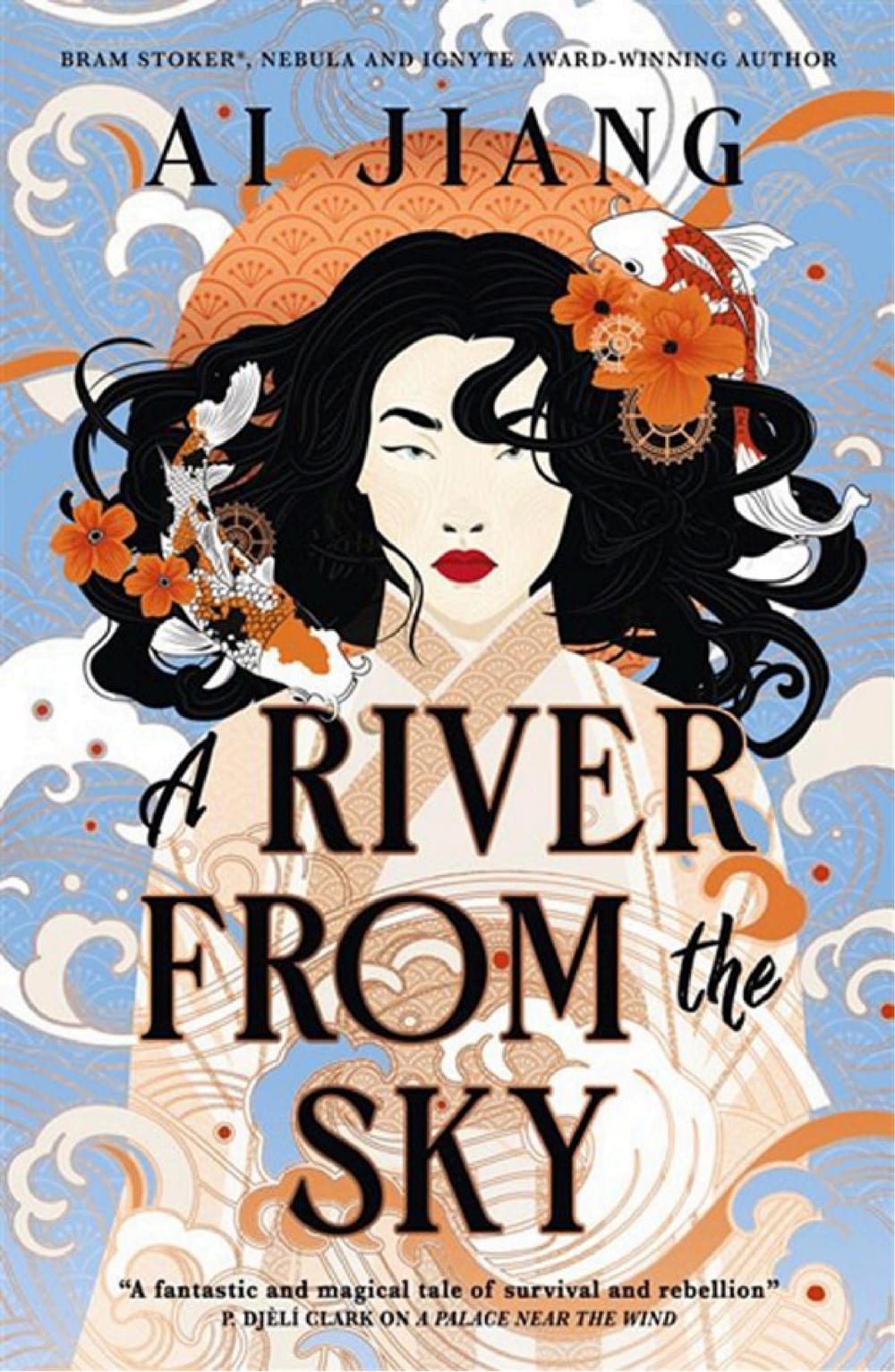 Cover of A River From the Sky