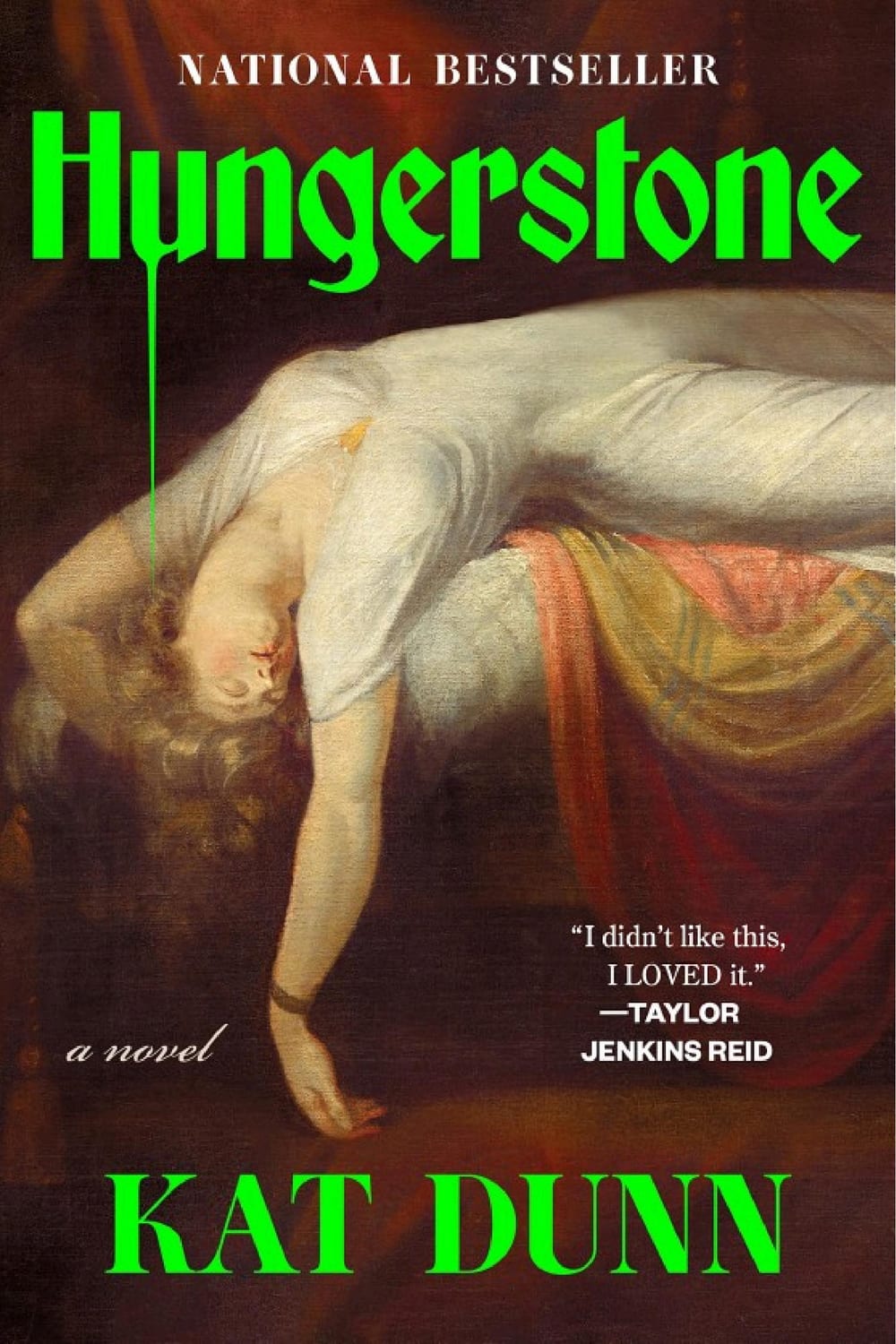Cover of Hungerstone: A Novel
