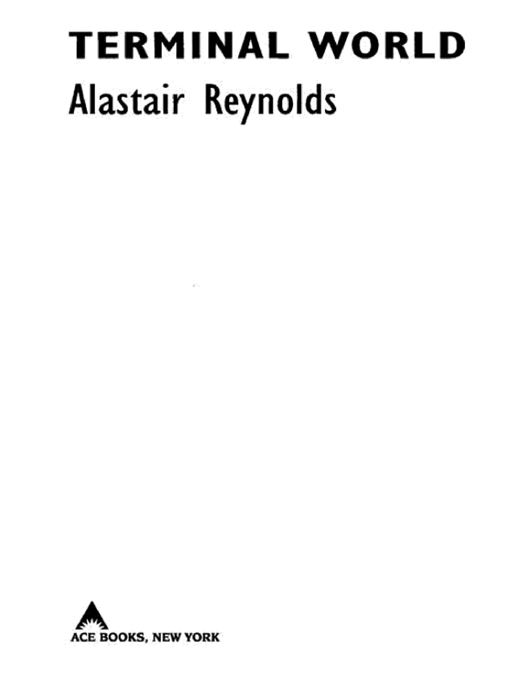 Cover of Terminal World