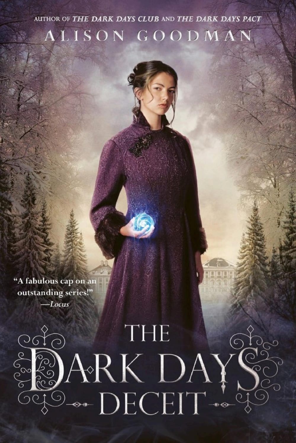Cover of The Dark Days Deceit