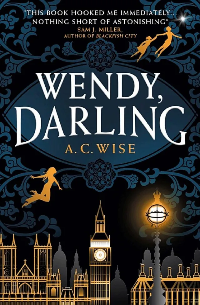 Cover of Wendy, Darling