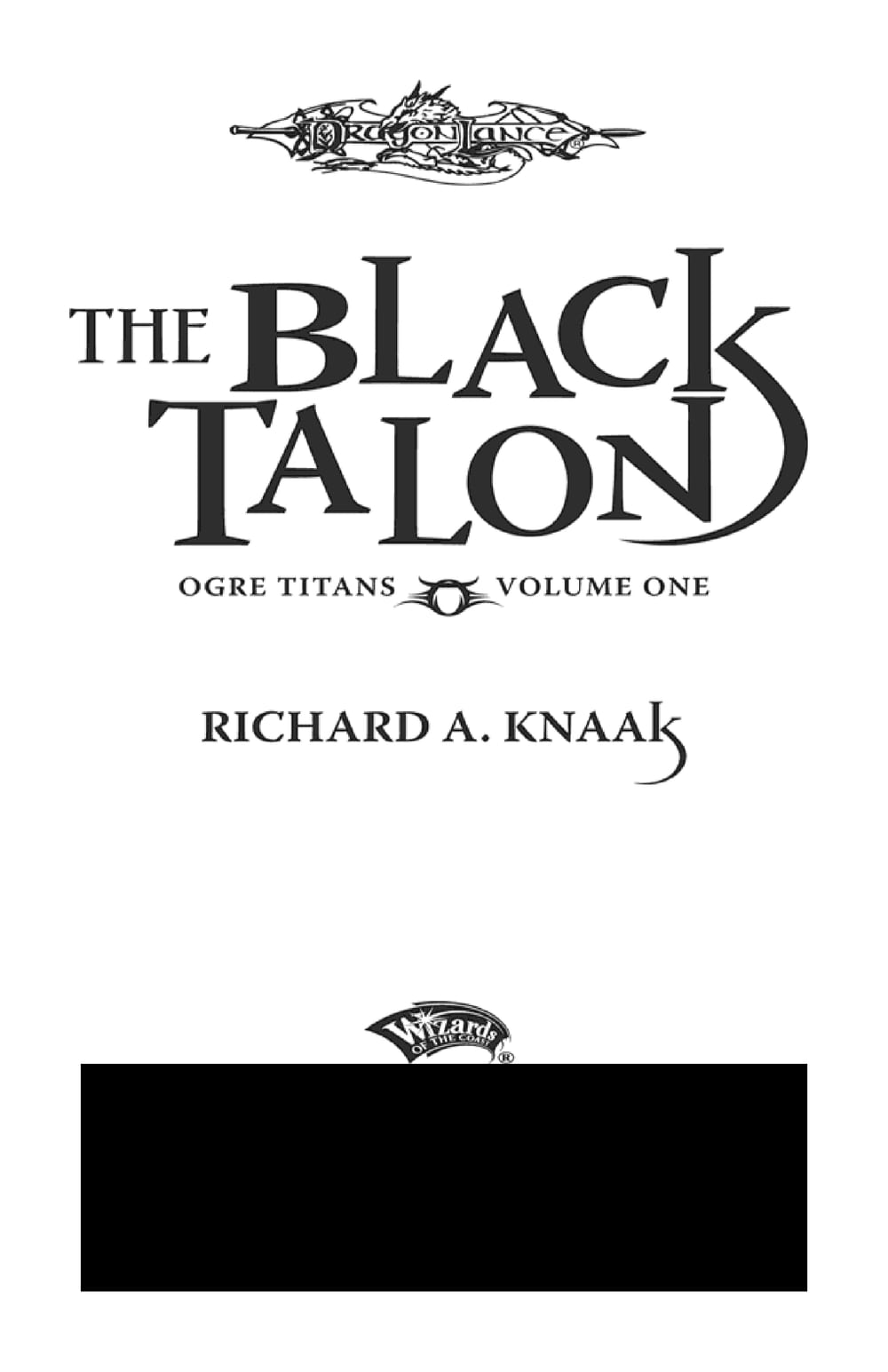 Cover of The Black Talon