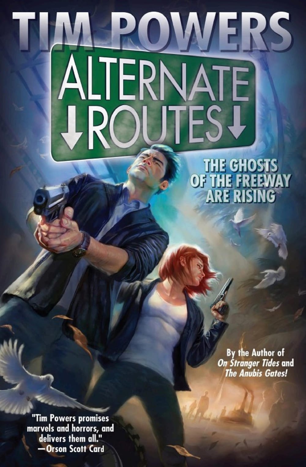 Cover of Alternate Routes