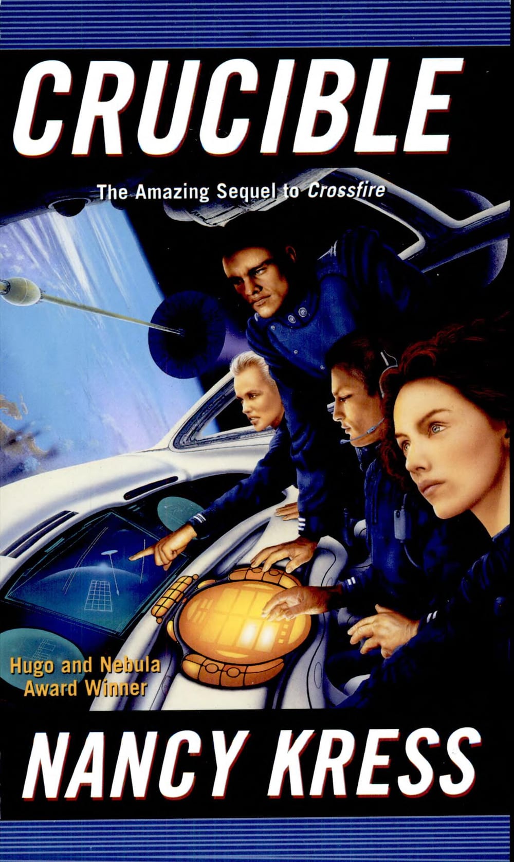 Cover of Crucible