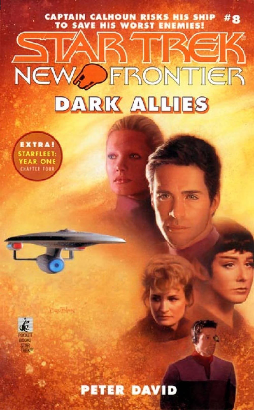 Cover of Dark Allies