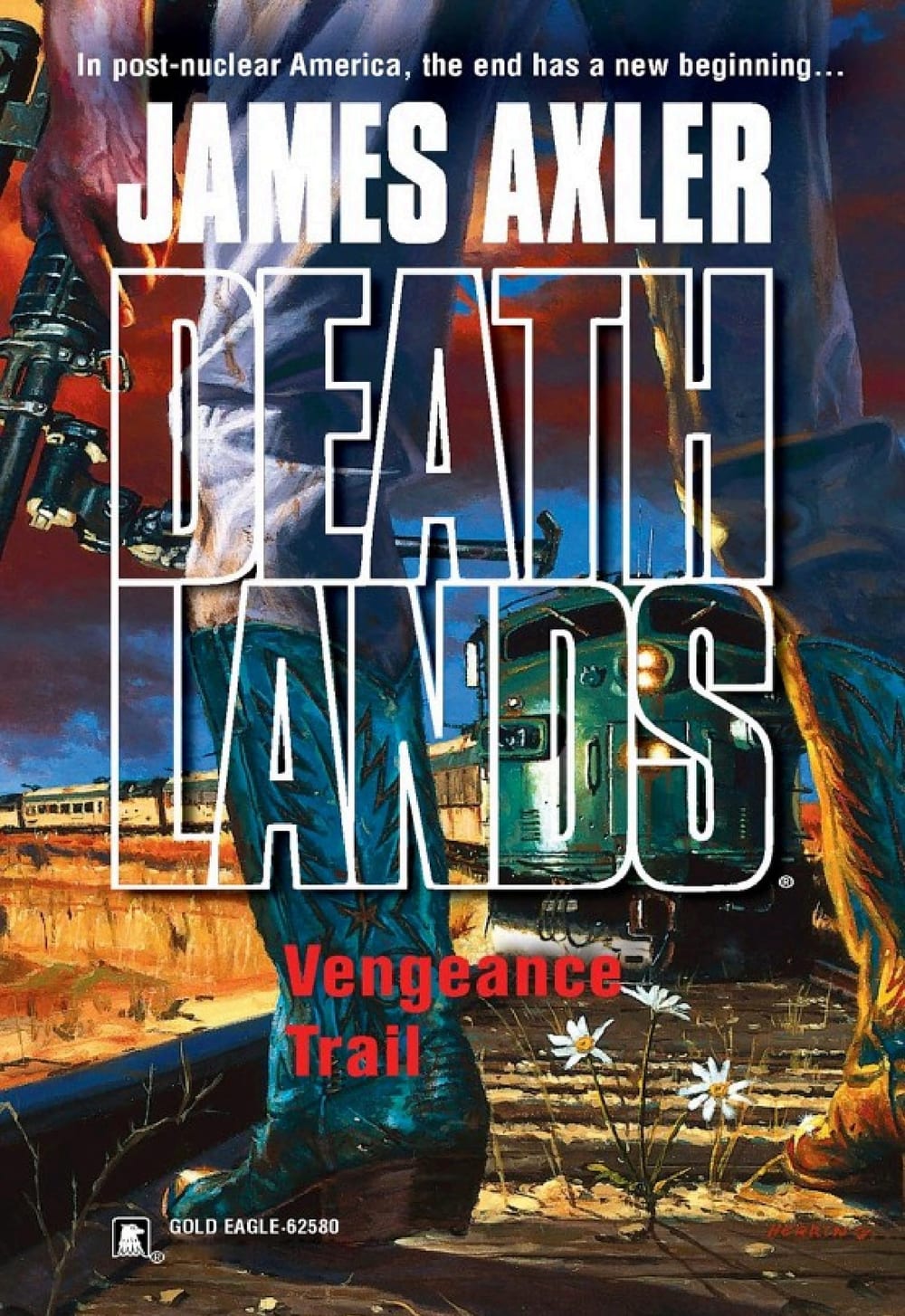Cover of Vengeance Trail