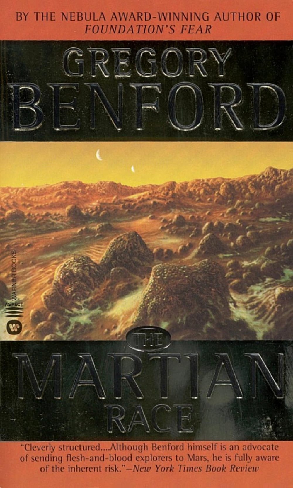 Cover of The Martian Race