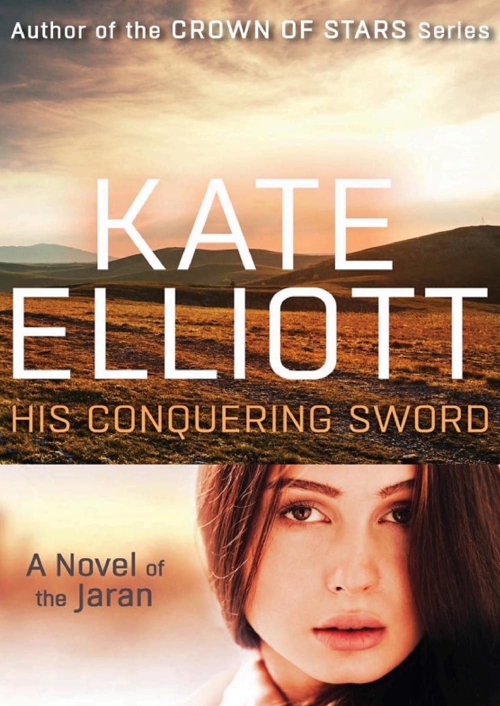 Cover of His Conquering Sword