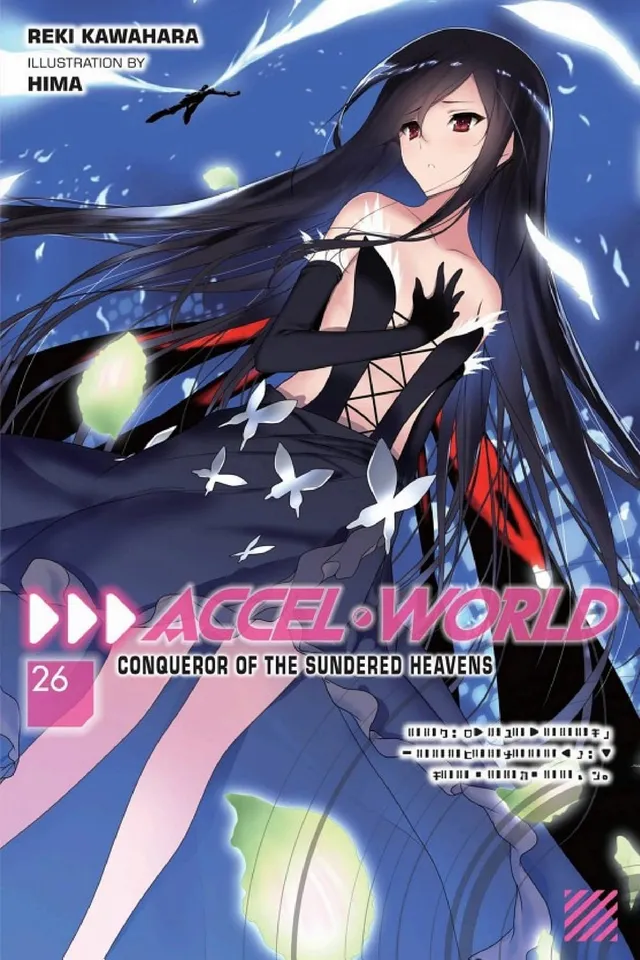 Cover of Accel World 26: Conqueror of the Sundered Heavens