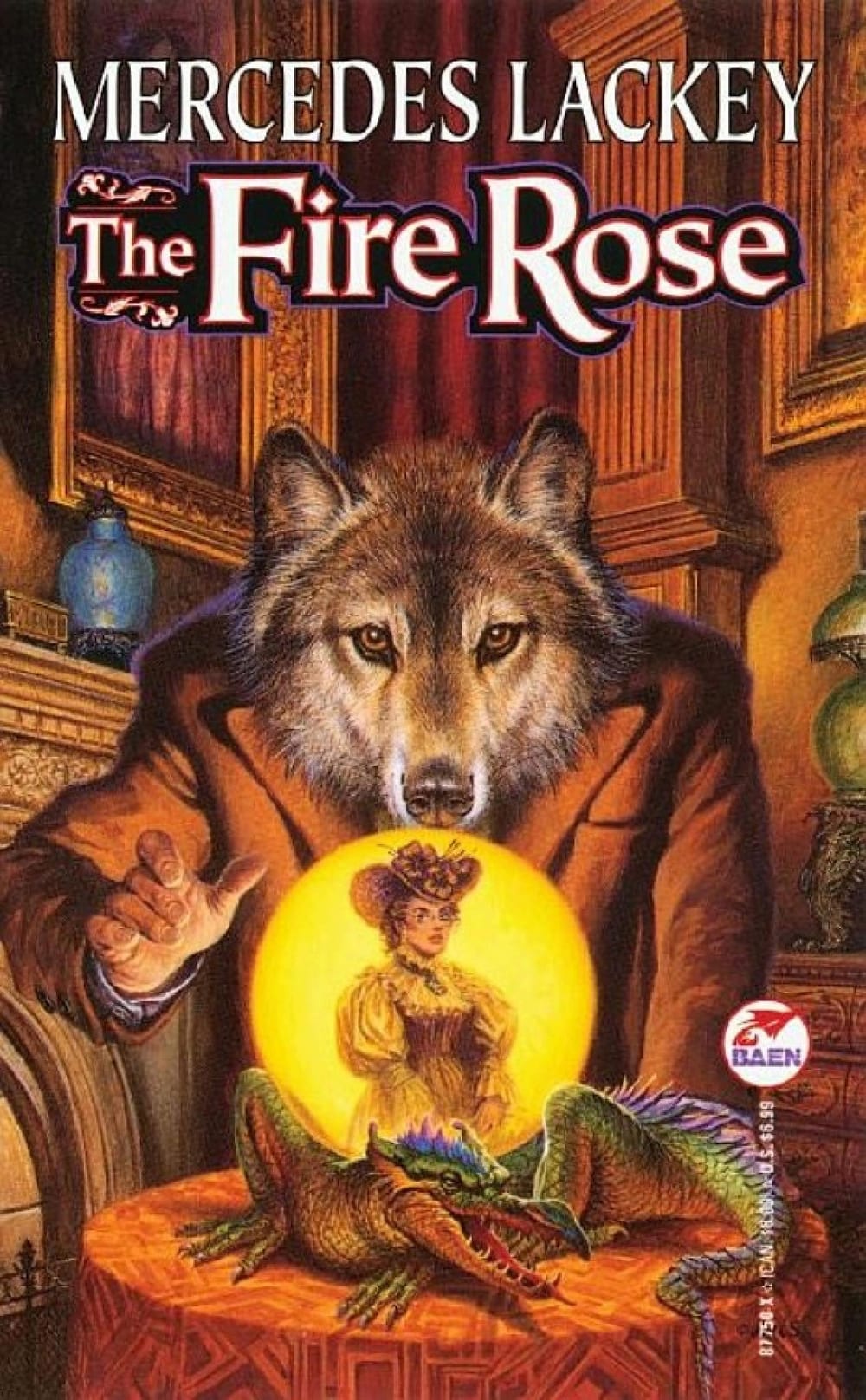 Cover of The Fire Rose
