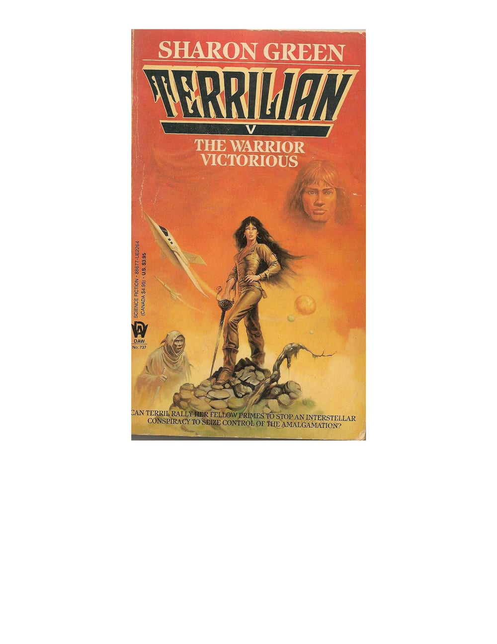 Cover of The Warrior Victorious