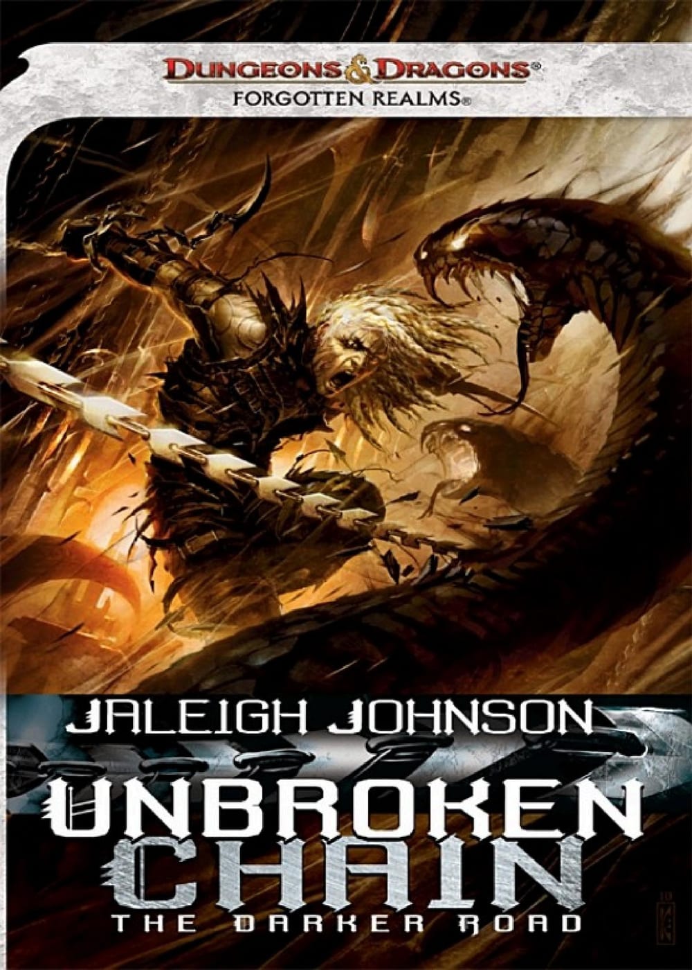 Cover of The Darker Road