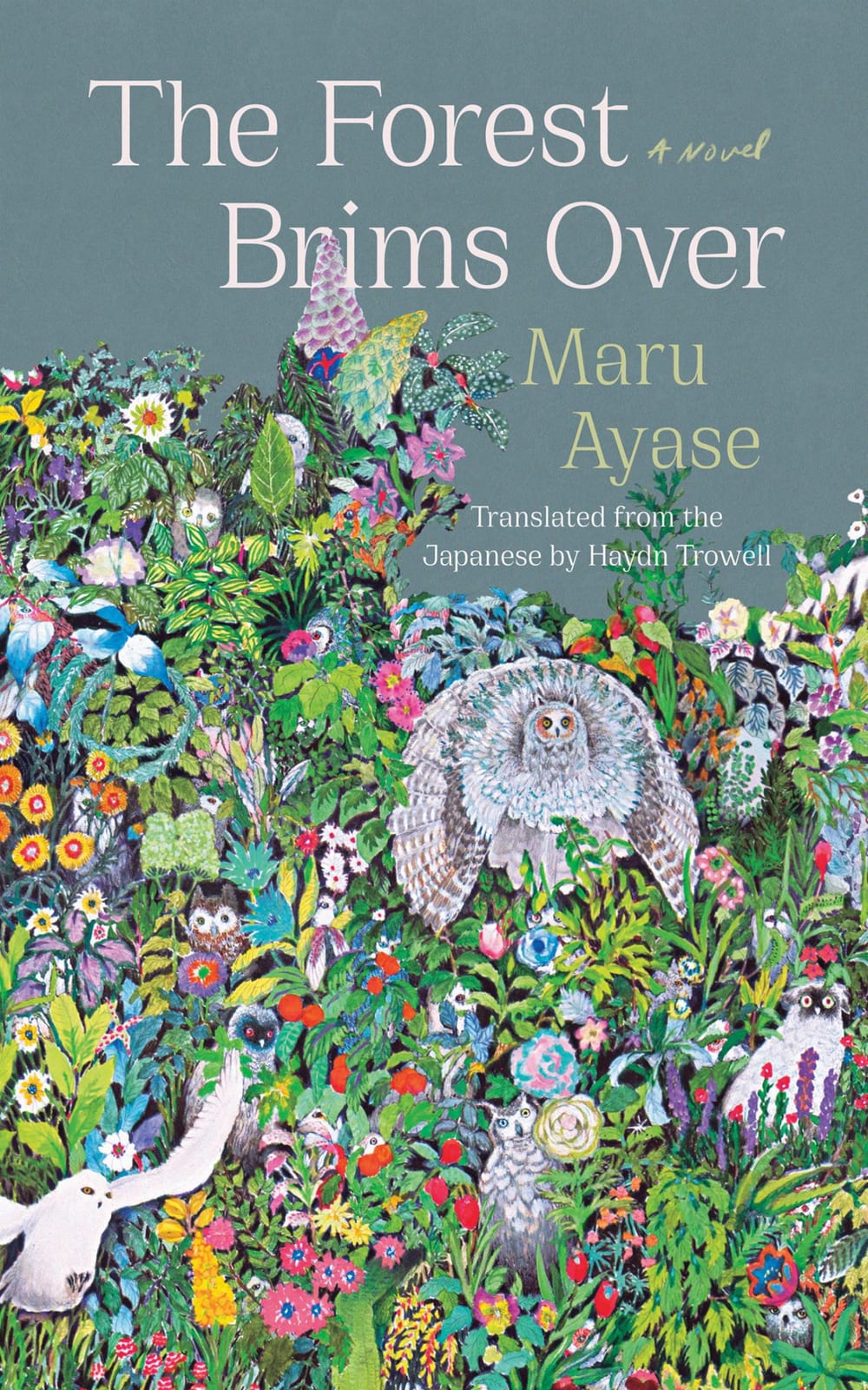 Cover of The Forest Brims Over