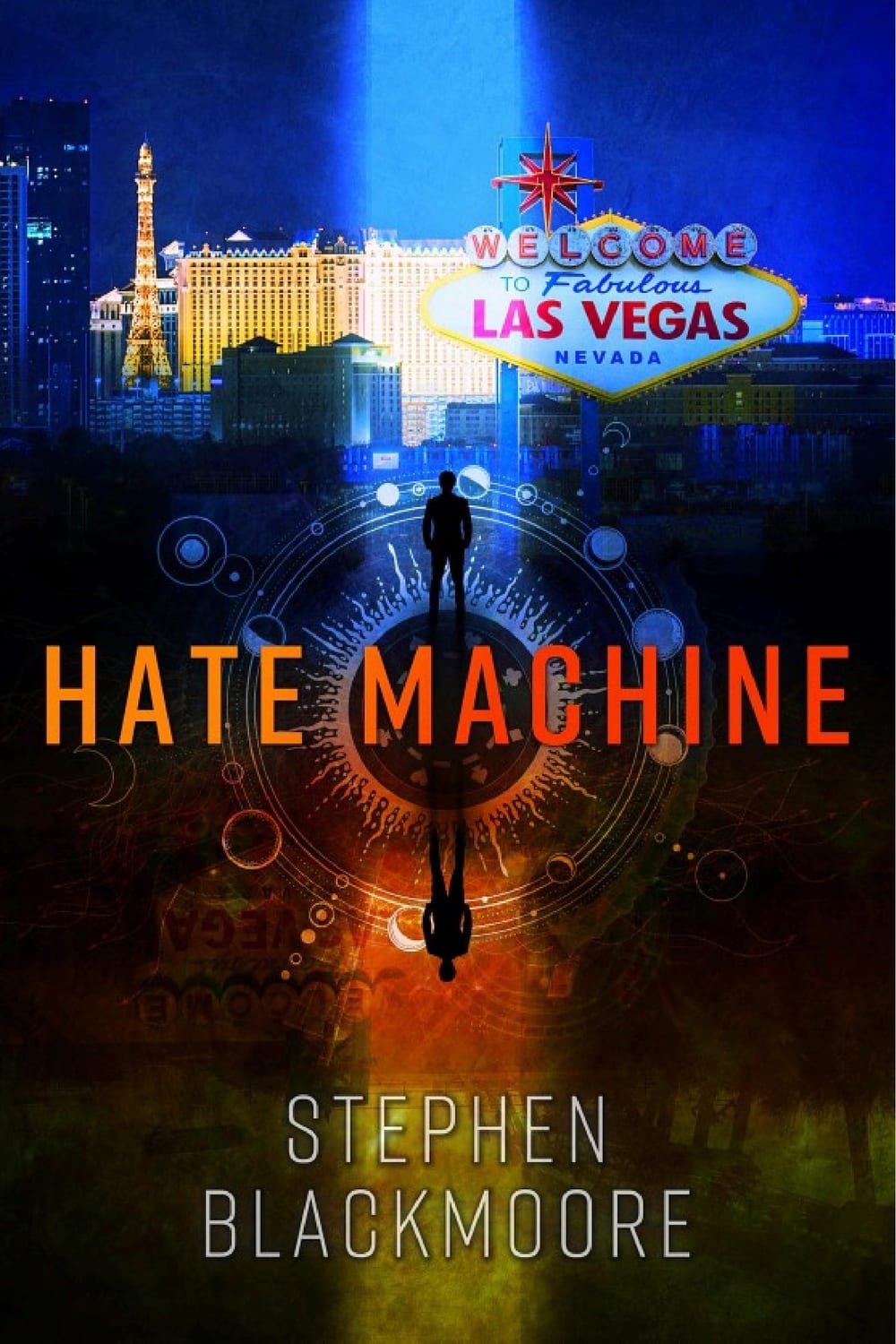 Cover of Hate Machine