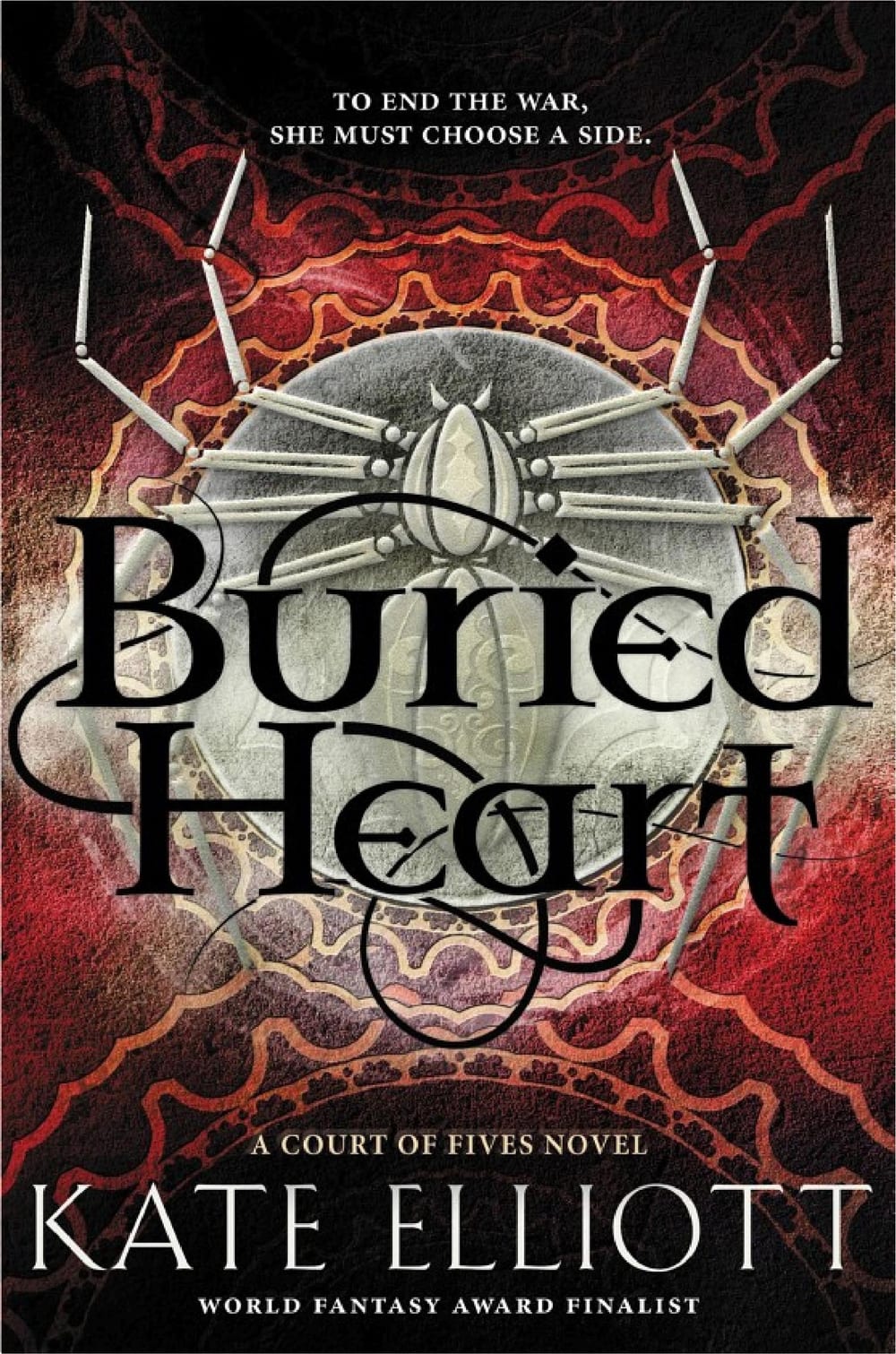 Cover of Buried Heart
