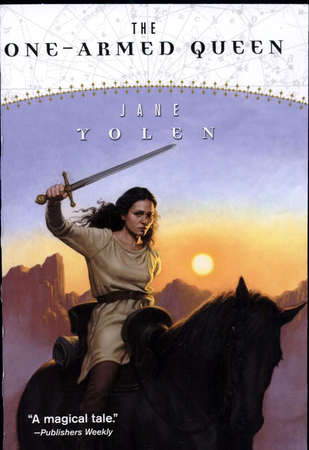 Cover of The One-Armed Queen