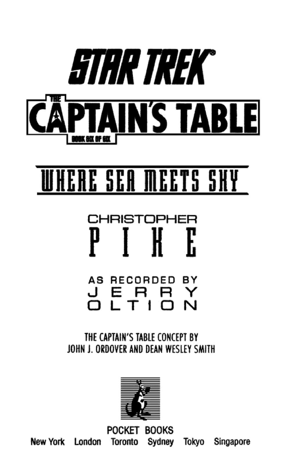 Cover of Where Sea Meets Sky