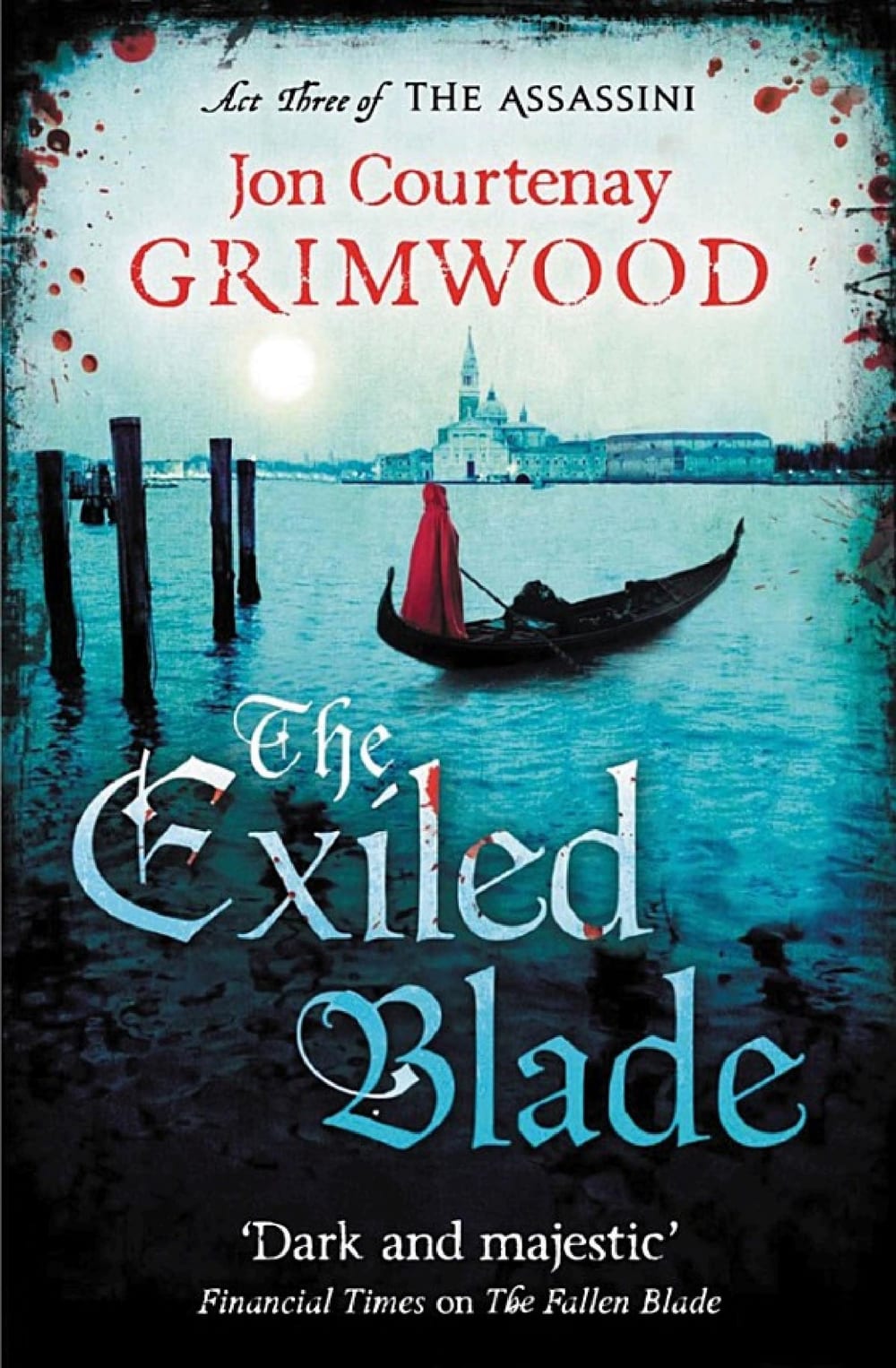 Cover of The Exiled Blade