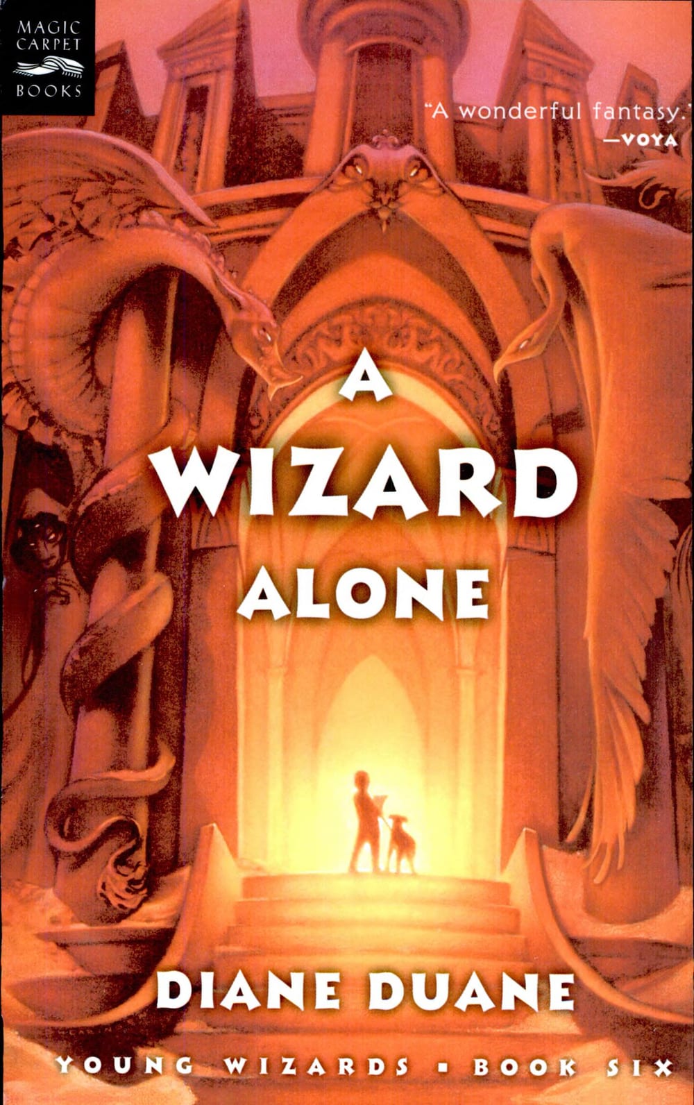 Cover of A Wizard Alone