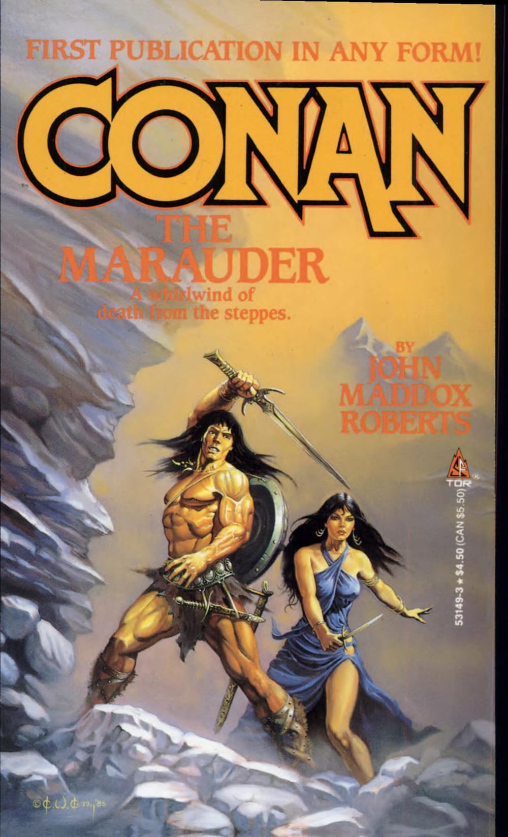 Cover of Conan the Valorous