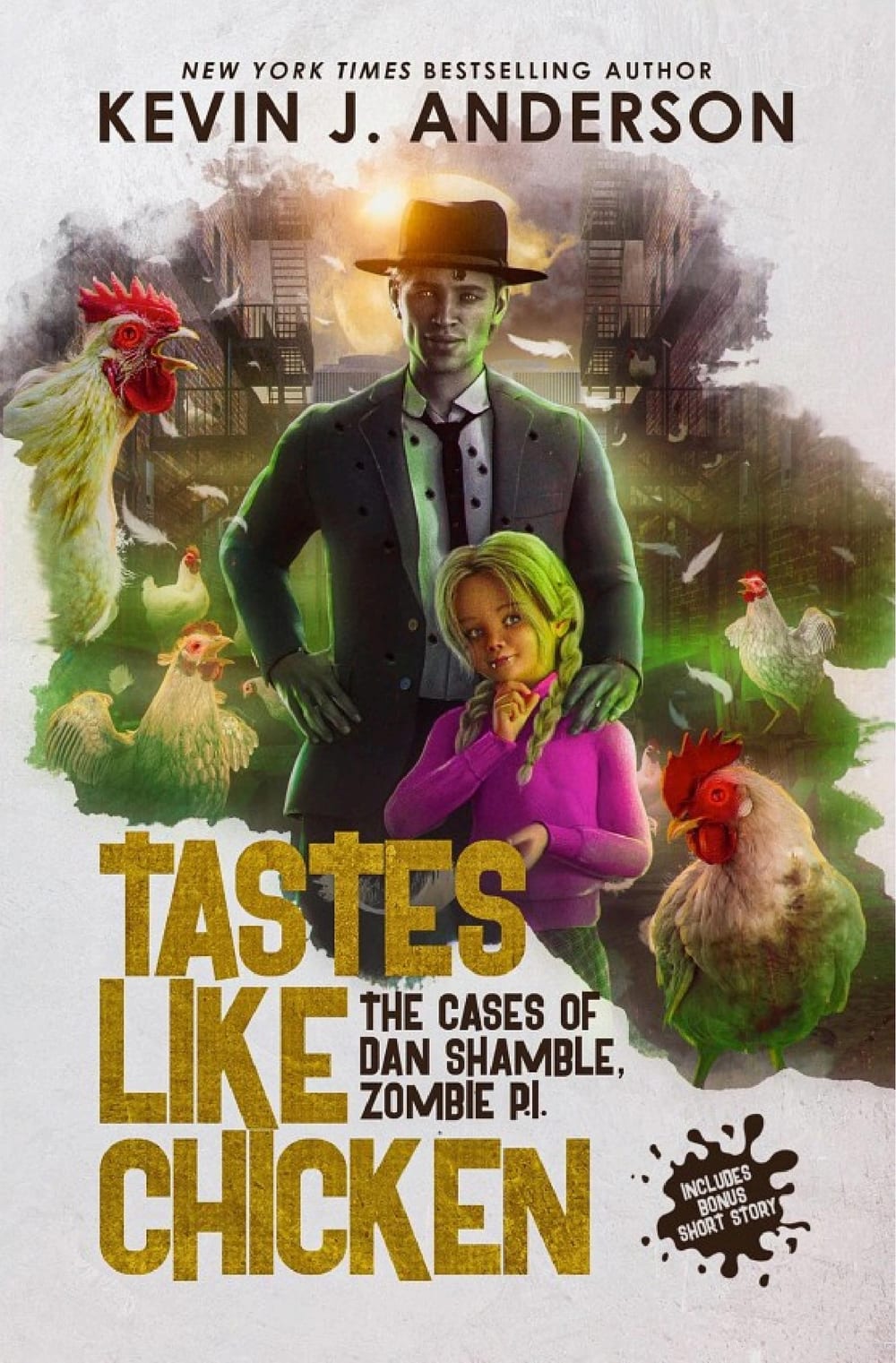 Cover of Tastes Like Chicken