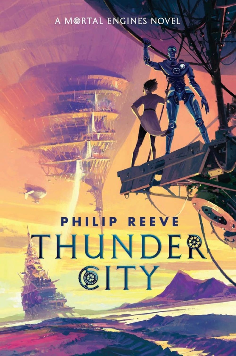 Cover of Thunder City
