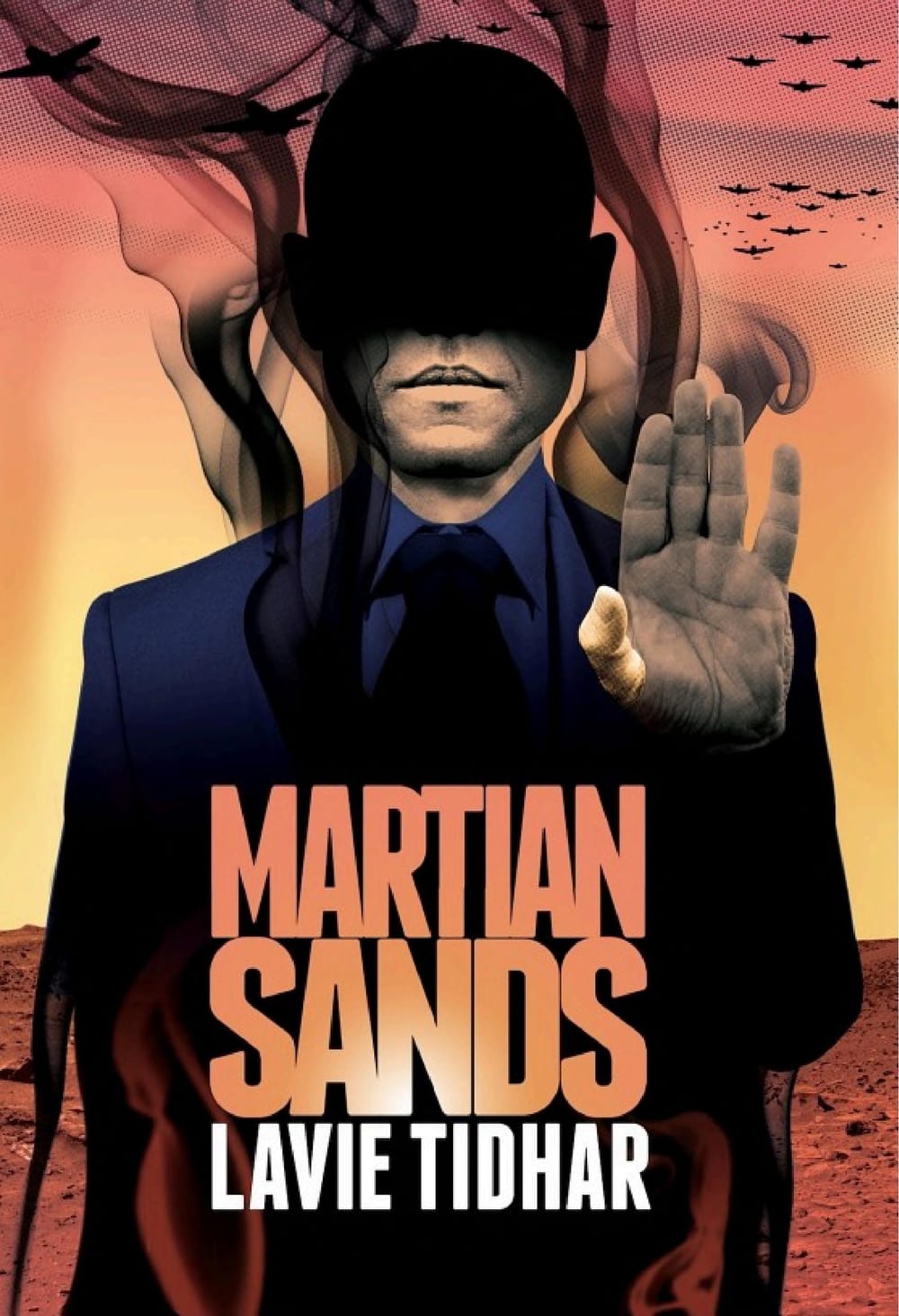 Cover of Martian Sands
