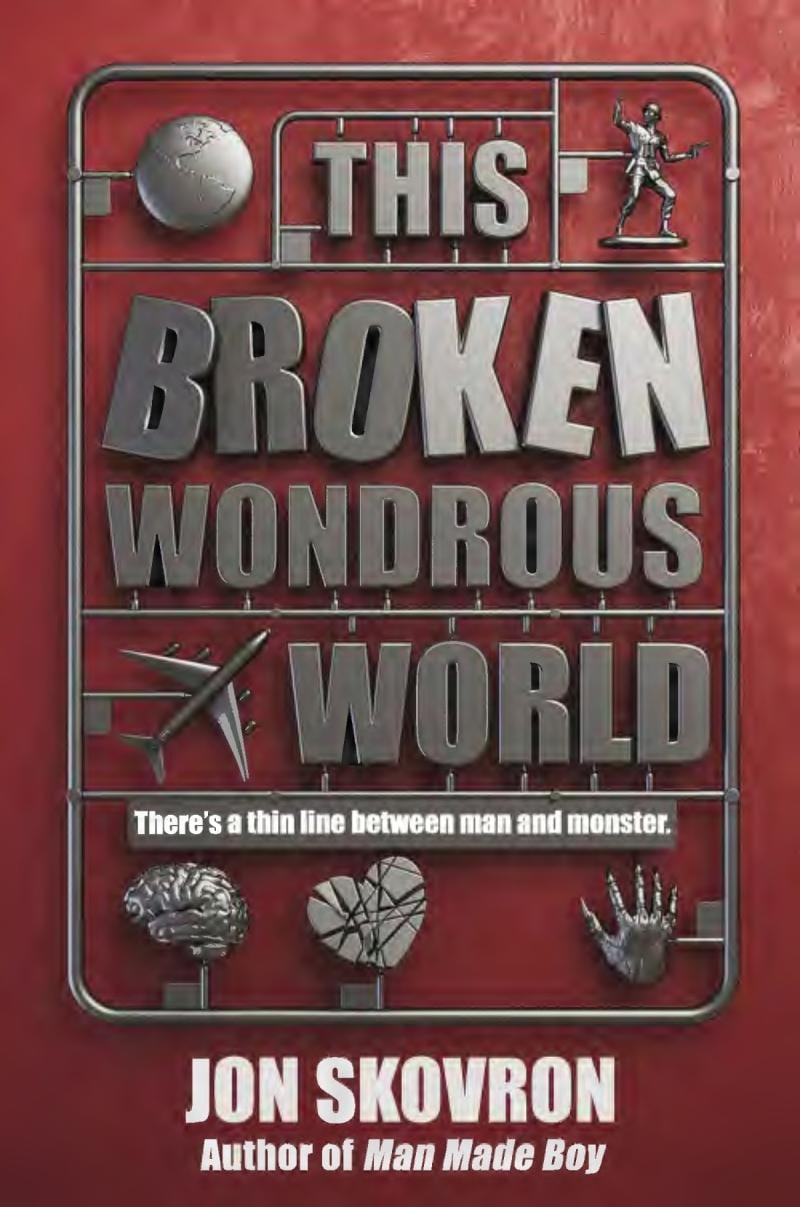 Cover of This Broken Wondrous World