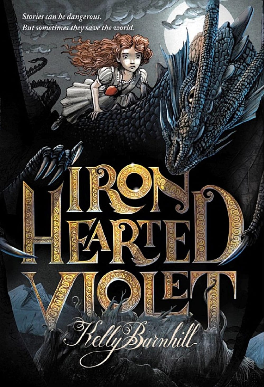 Cover of Iron Hearted Violet