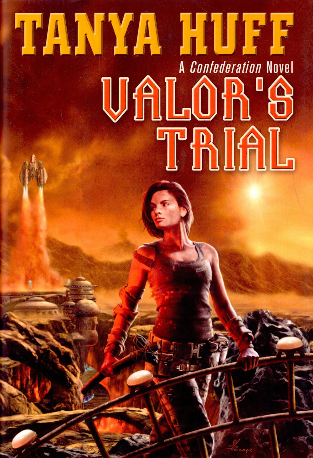 Cover of Valor's Trial