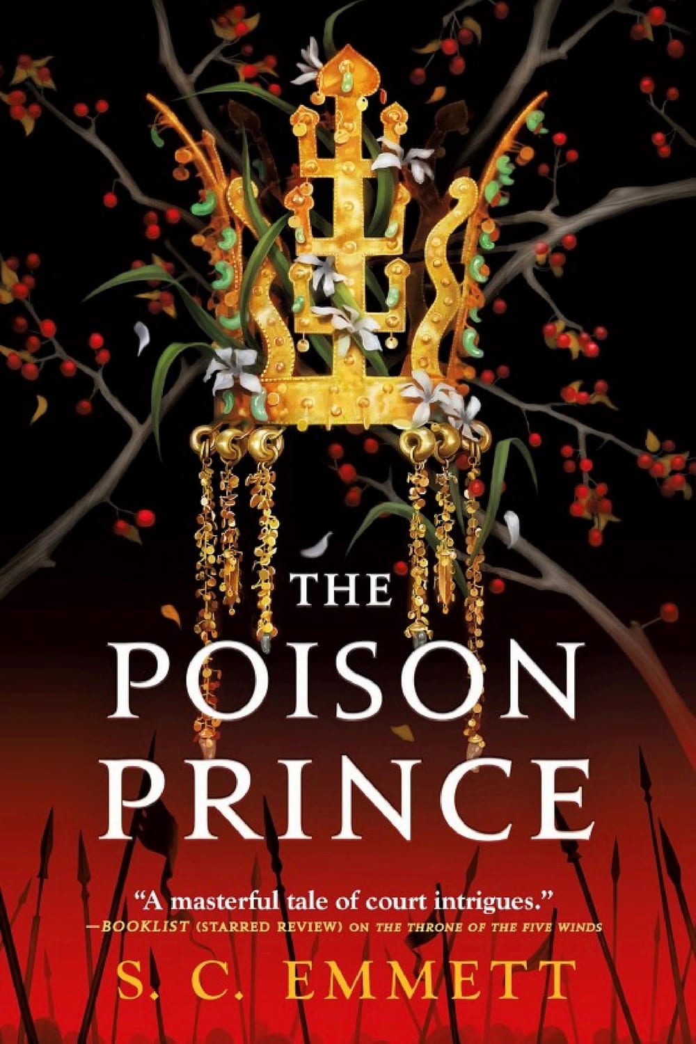 Cover of The Poison Prince
