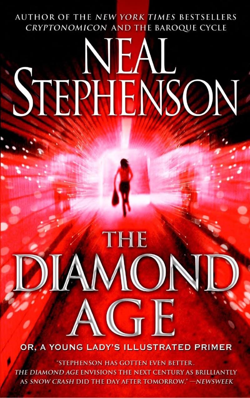 Cover of The Diamond Age