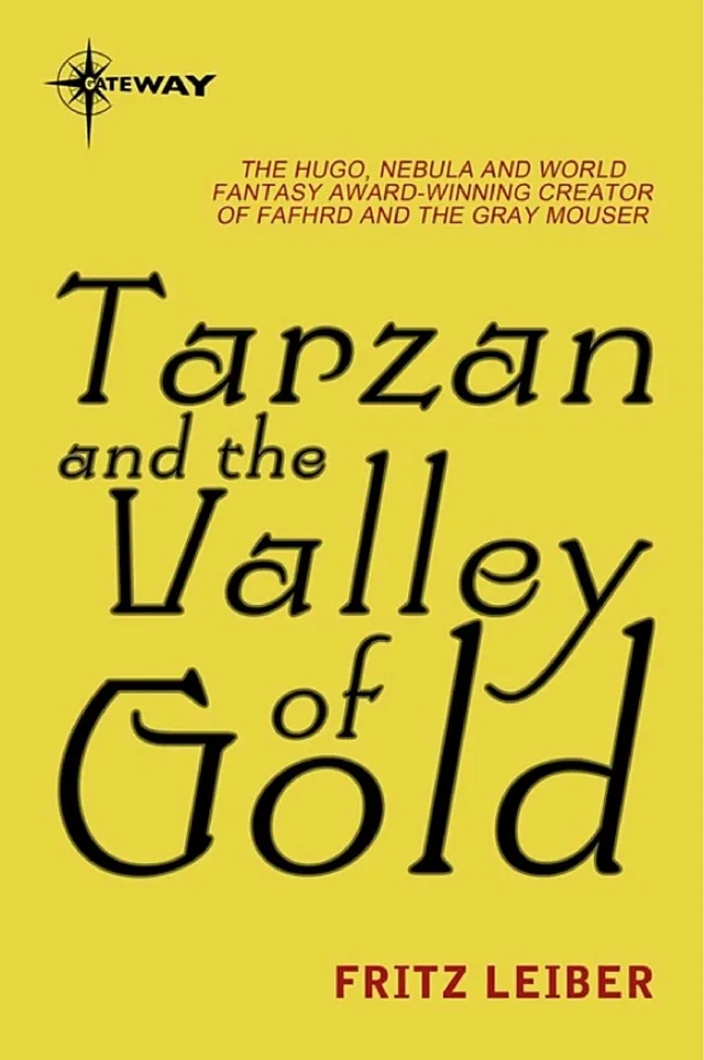 Cover of Tarzan and the Valley of Gold
