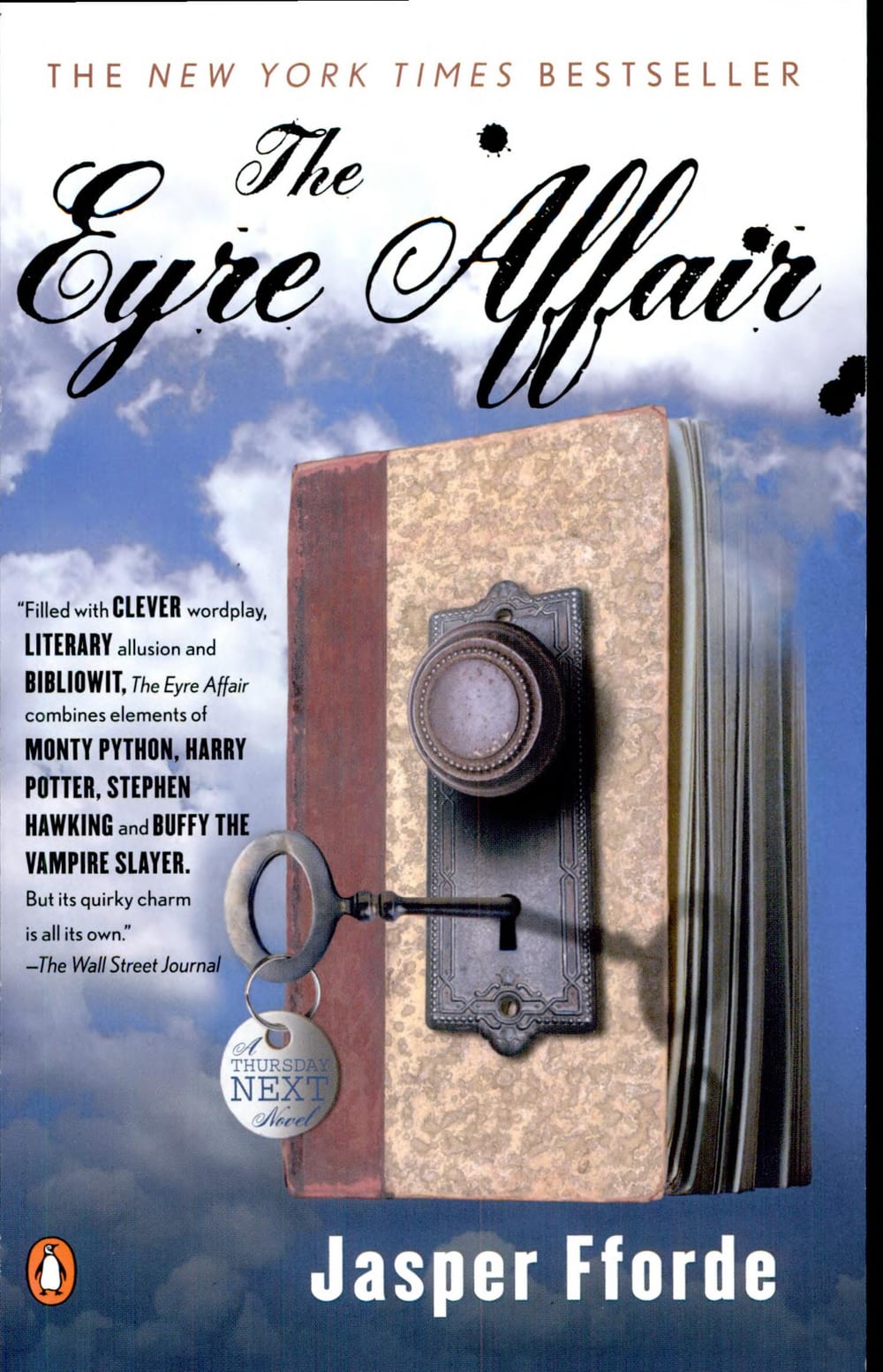 Cover of The Eyre Affair