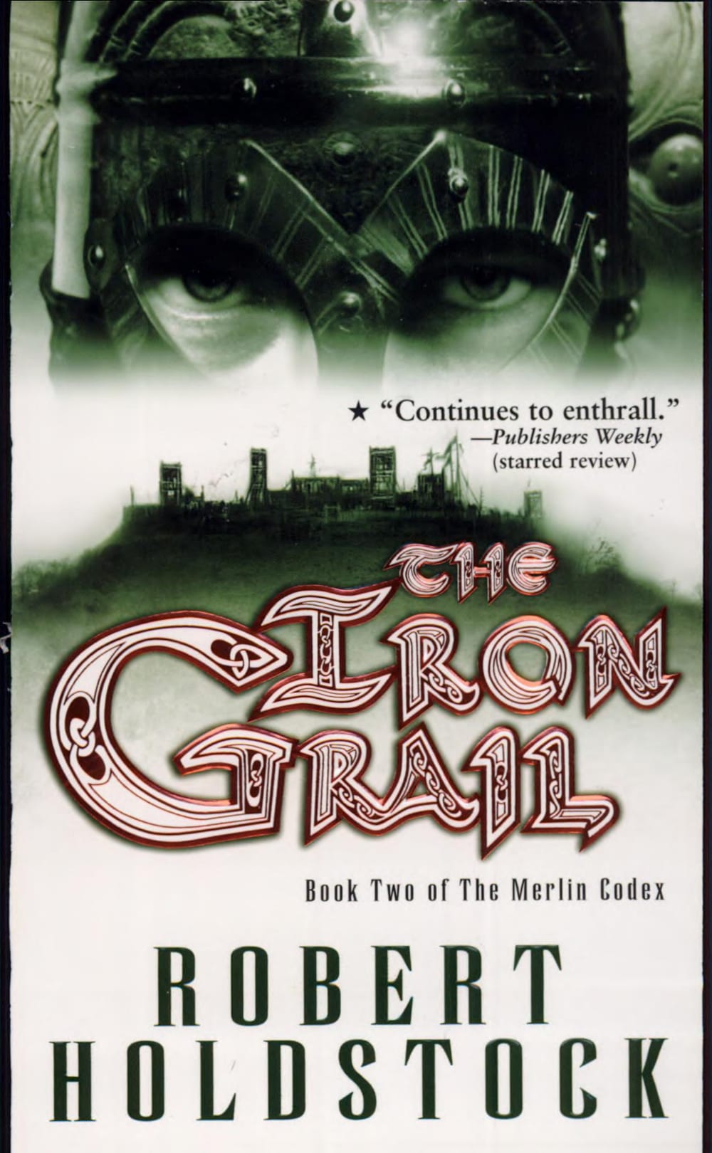 Cover of The Iron Grail