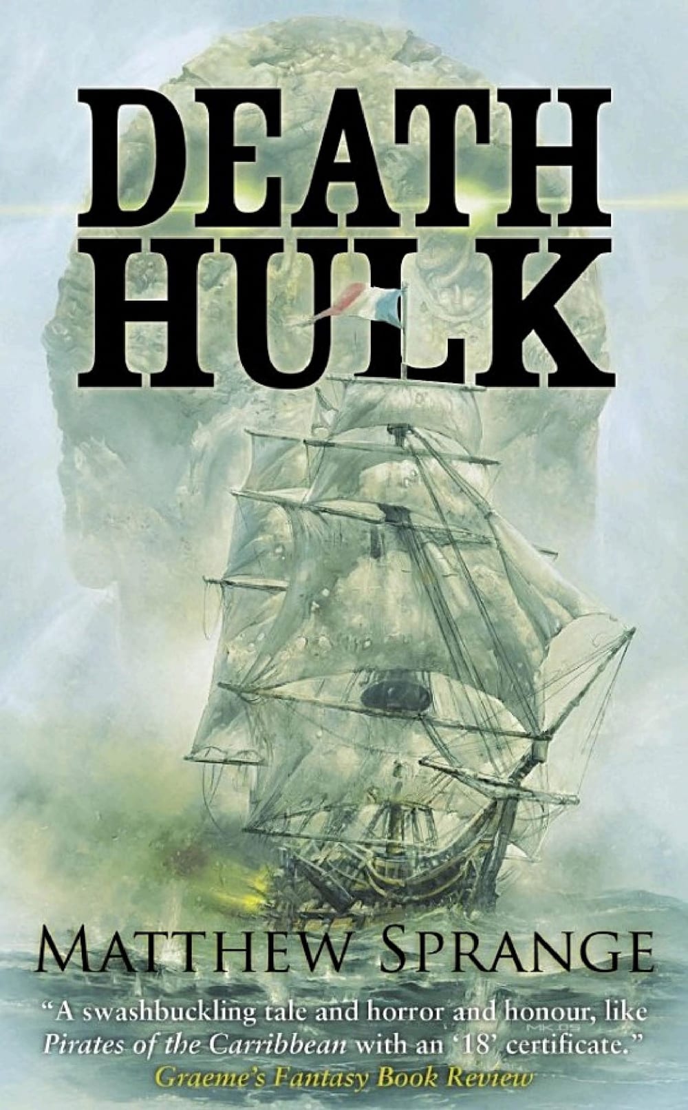 Cover of Death Hulk